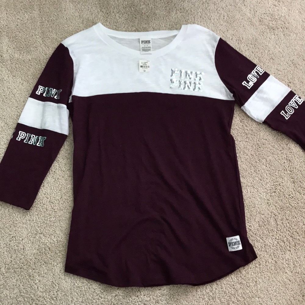 PINK. VS. shirt new with tags
